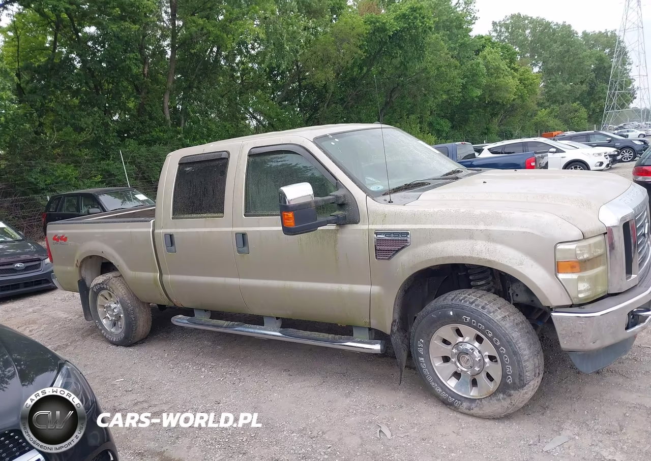 2008 Ford F-250 Fx4-Harley-Davidson-King Ranch-Lariat-Xl-Xlt VIN:1FTSW21R68EC96155 - 13