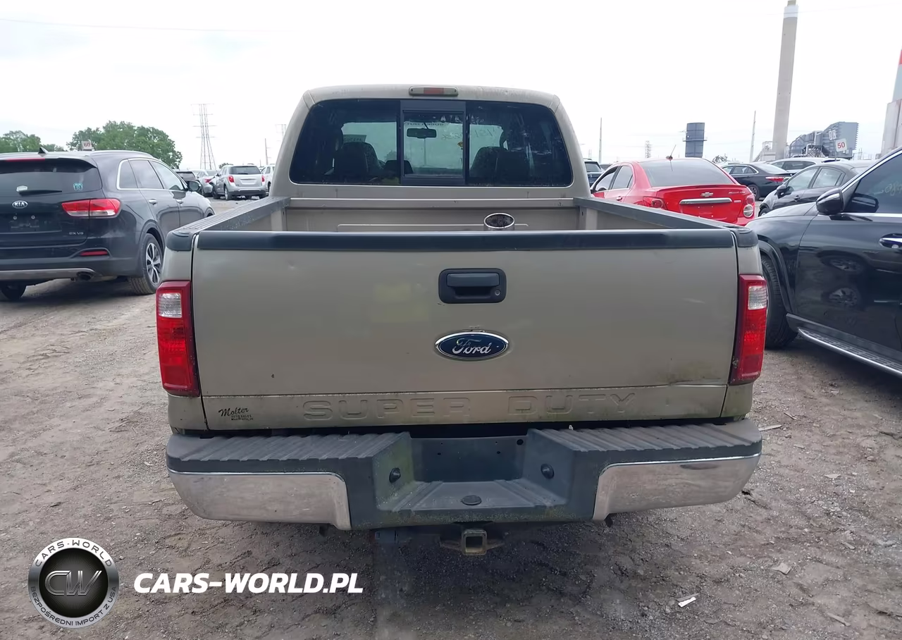 2008 Ford F-250 Fx4-Harley-Davidson-King Ranch-Lariat-Xl-Xlt VIN:1FTSW21R68EC96155 - 16