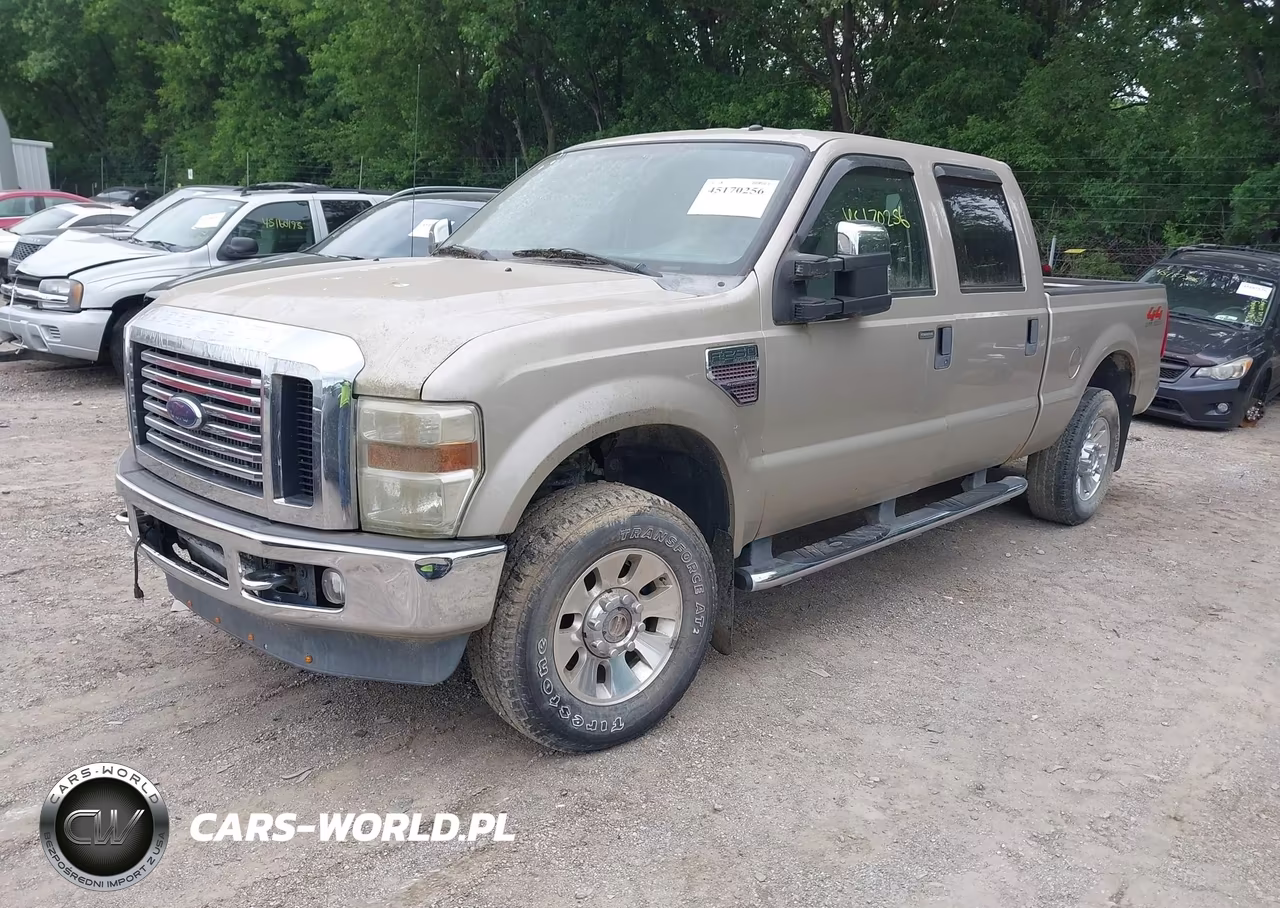 2008 Ford F-250 Fx4-Harley-Davidson-King Ranch-Lariat-Xl-Xlt VIN:1FTSW21R68EC96155 - 2