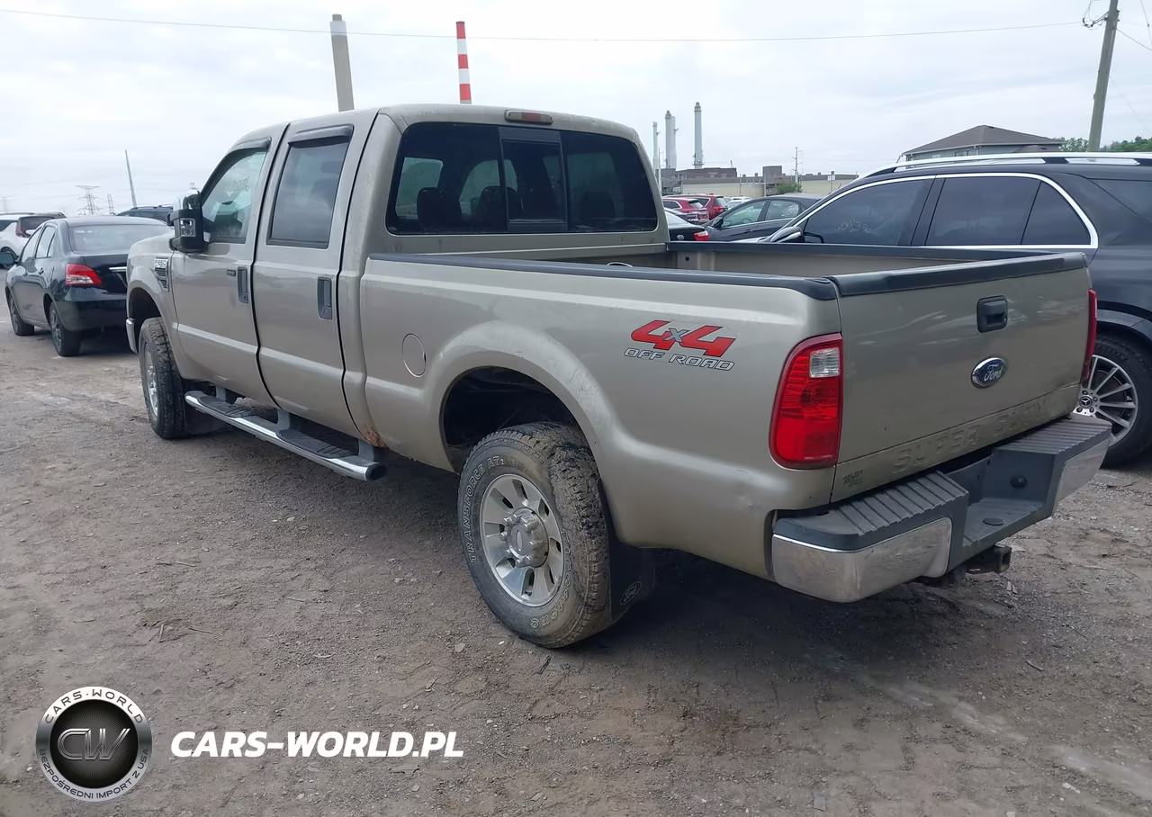 2008 Ford F-250 Fx4-Harley-Davidson-King Ranch-Lariat-Xl-Xlt VIN:1FTSW21R68EC96155 - 3