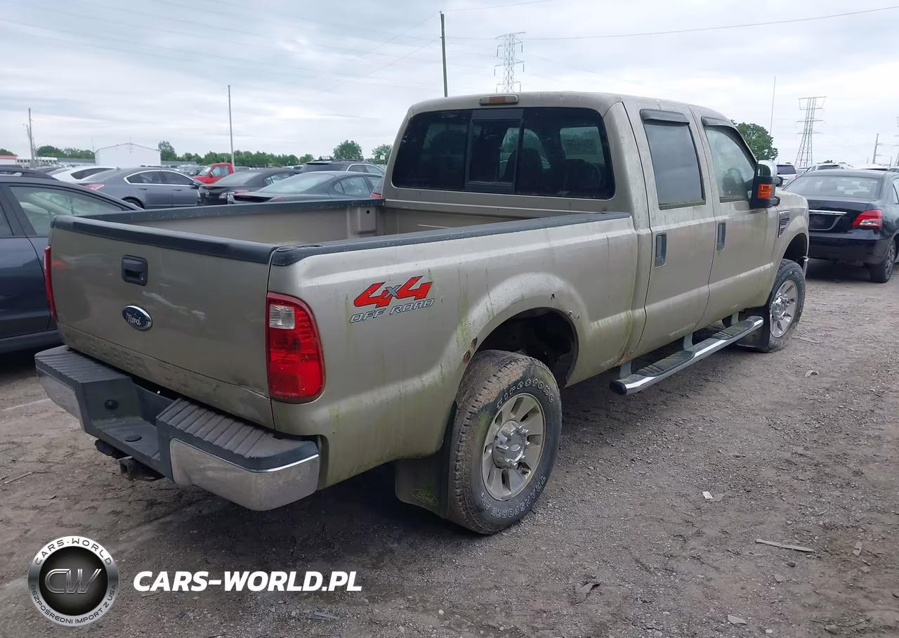 2008 Ford F-250 Fx4-Harley-Davidson-King Ranch-Lariat-Xl-Xlt VIN:1FTSW21R68EC96155 - 4