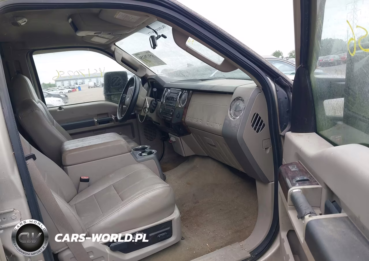 2008 Ford F-250 Fx4-Harley-Davidson-King Ranch-Lariat-Xl-Xlt VIN:1FTSW21R68EC96155 - 5