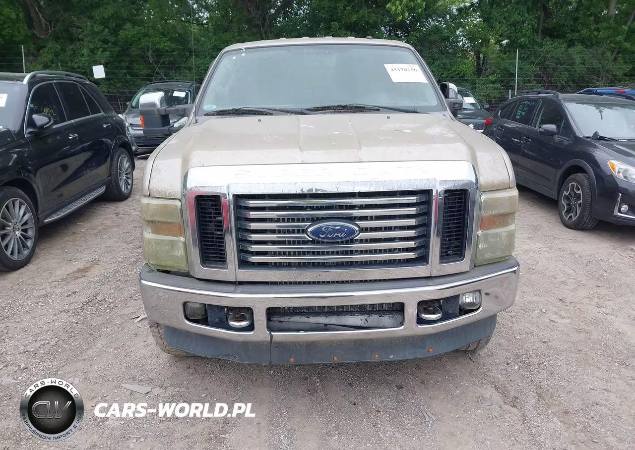 2008 Ford F-250 Fx4-Harley-Davidson-King Ranch-Lariat-Xl-Xlt VIN:1FTSW21R68EC96155 - 6