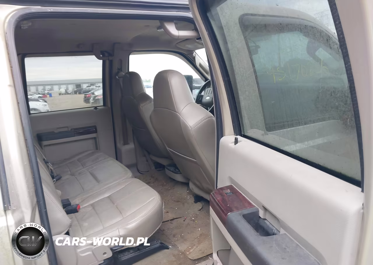 2008 Ford F-250 Fx4-Harley-Davidson-King Ranch-Lariat-Xl-Xlt VIN:1FTSW21R68EC96155 - 8