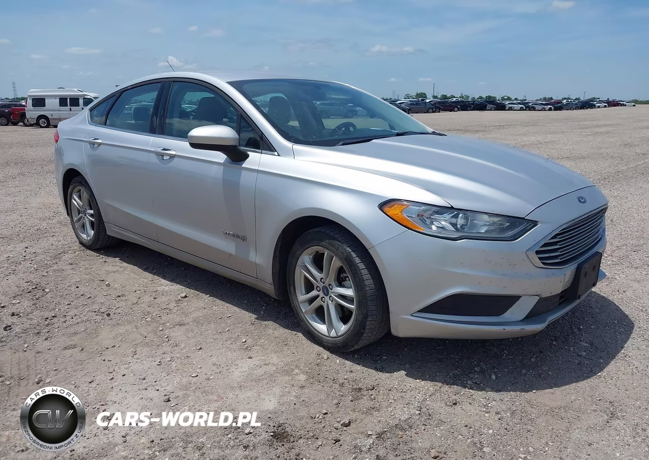 2018 Ford Fusion Hybrid S – zdjęcie 1 z 16