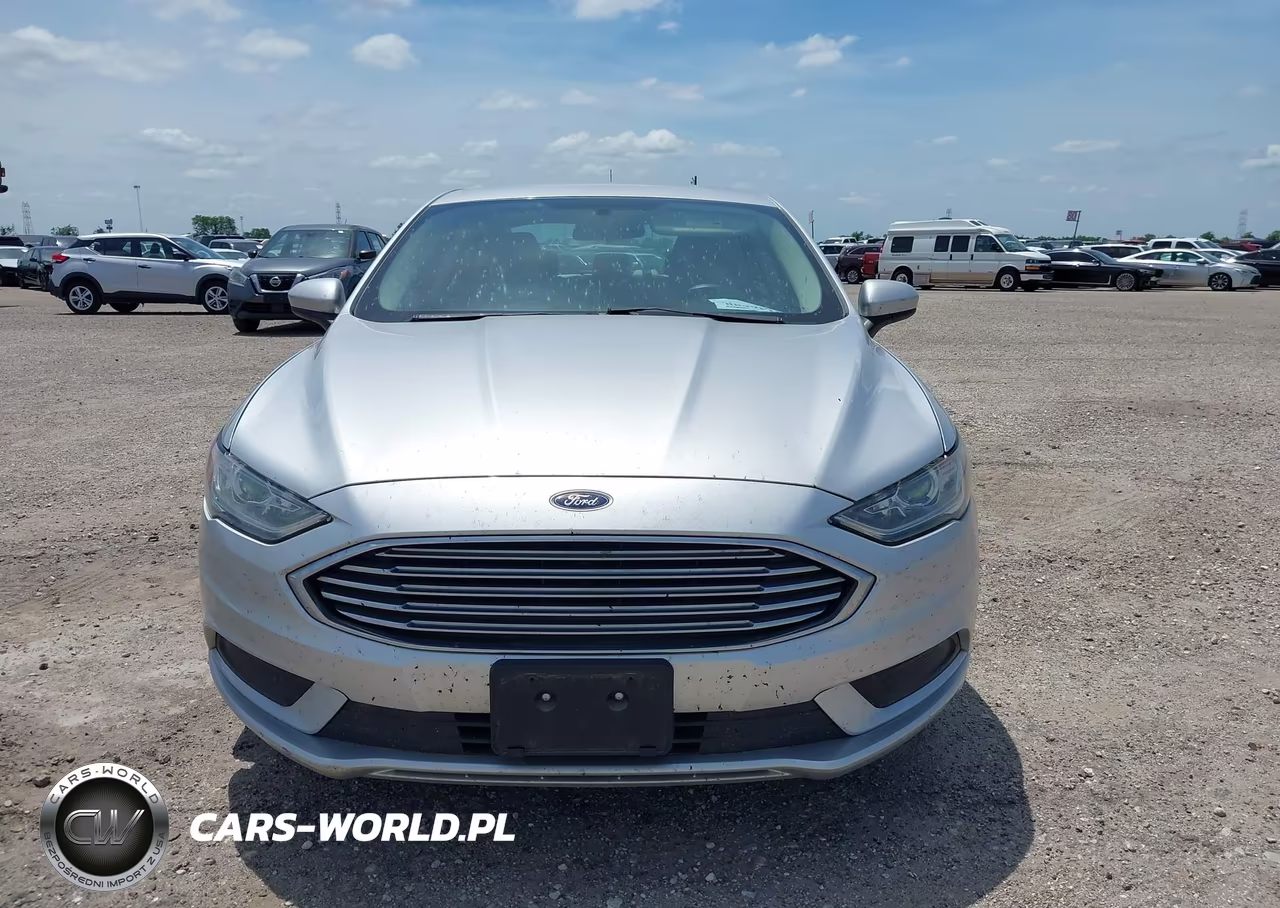 2018 Ford Fusion Hybrid S VIN:3FA6P0UU1JR278948 - 12