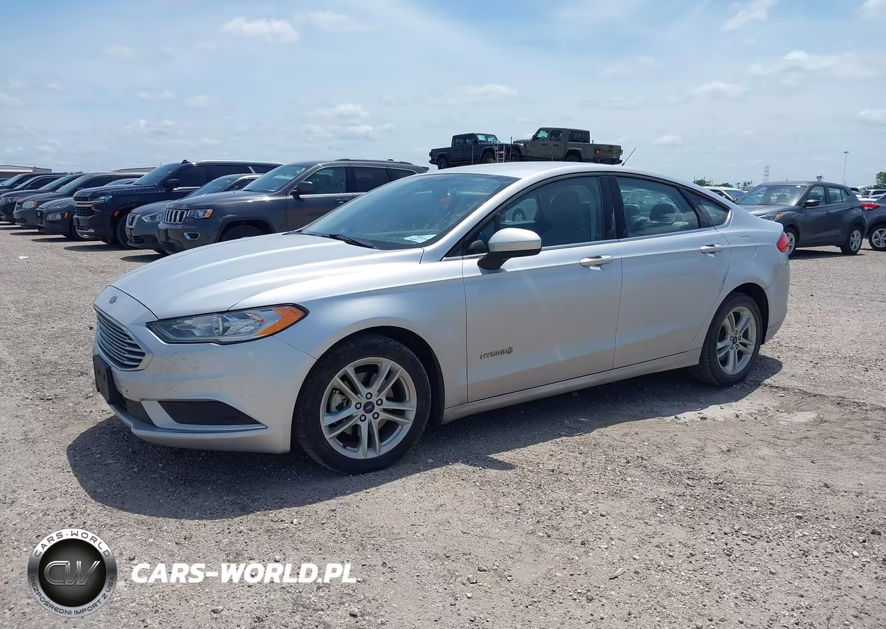2018 Ford Fusion Hybrid S VIN:3FA6P0UU1JR278948 - 2