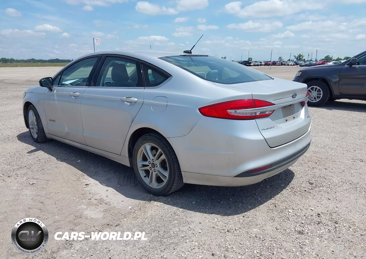 2018 Ford Fusion Hybrid S VIN:3FA6P0UU1JR278948 - 3