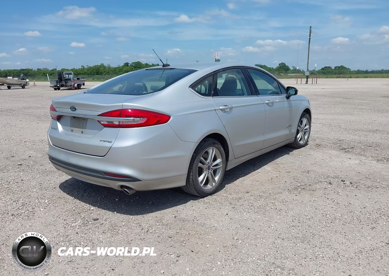 2018 Ford Fusion Hybrid S VIN:3FA6P0UU1JR278948 - 4