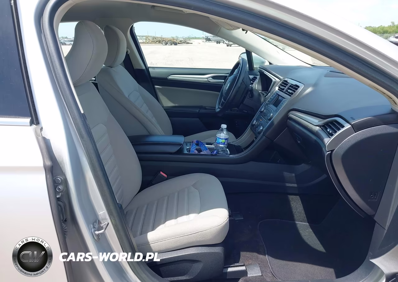 2018 Ford Fusion Hybrid S VIN:3FA6P0UU1JR278948 - 5