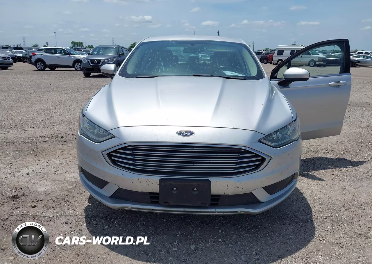 2018 Ford Fusion Hybrid S VIN:3FA6P0UU1JR278948 - 6