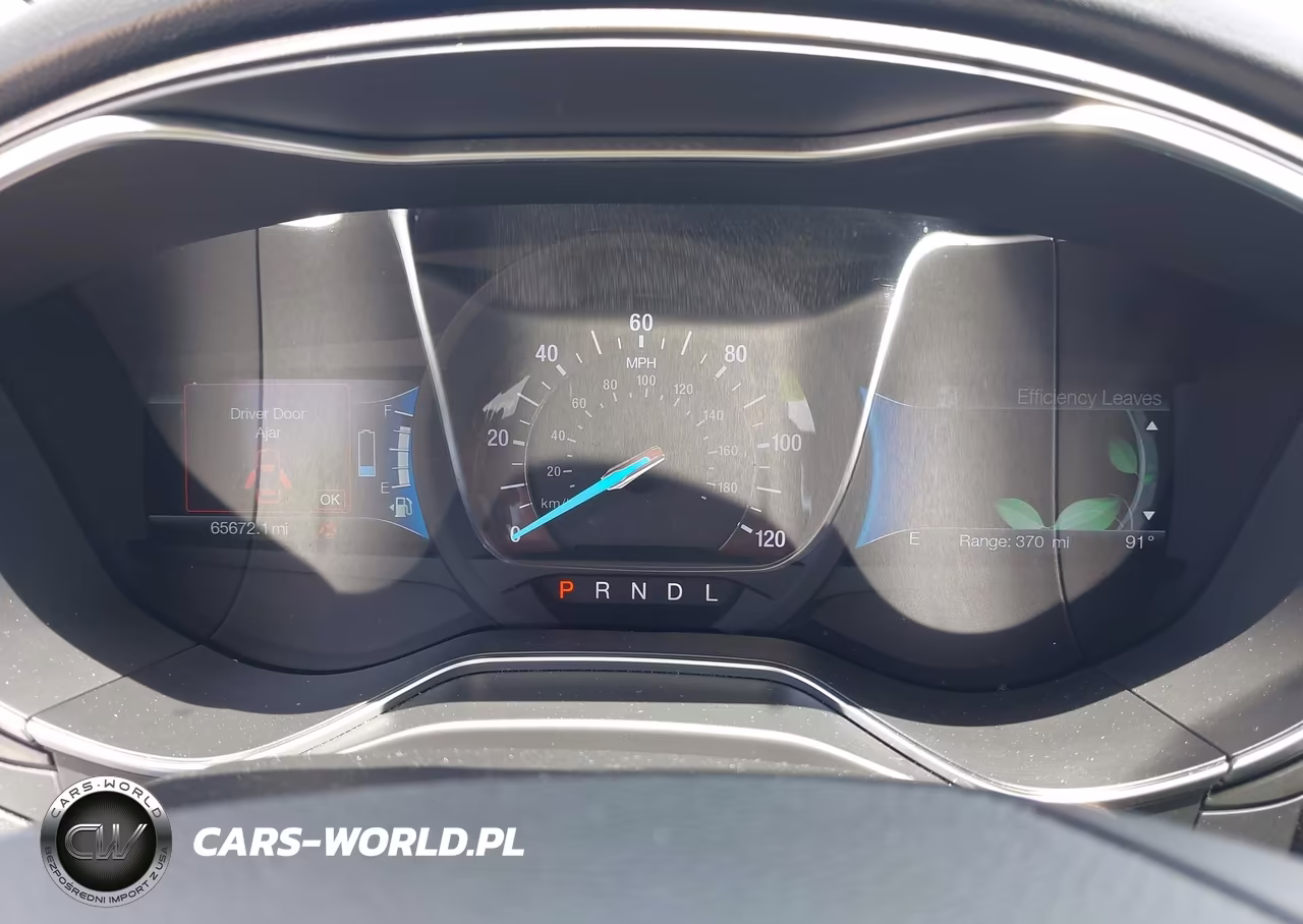 2018 Ford Fusion Hybrid S VIN:3FA6P0UU1JR278948 - 7