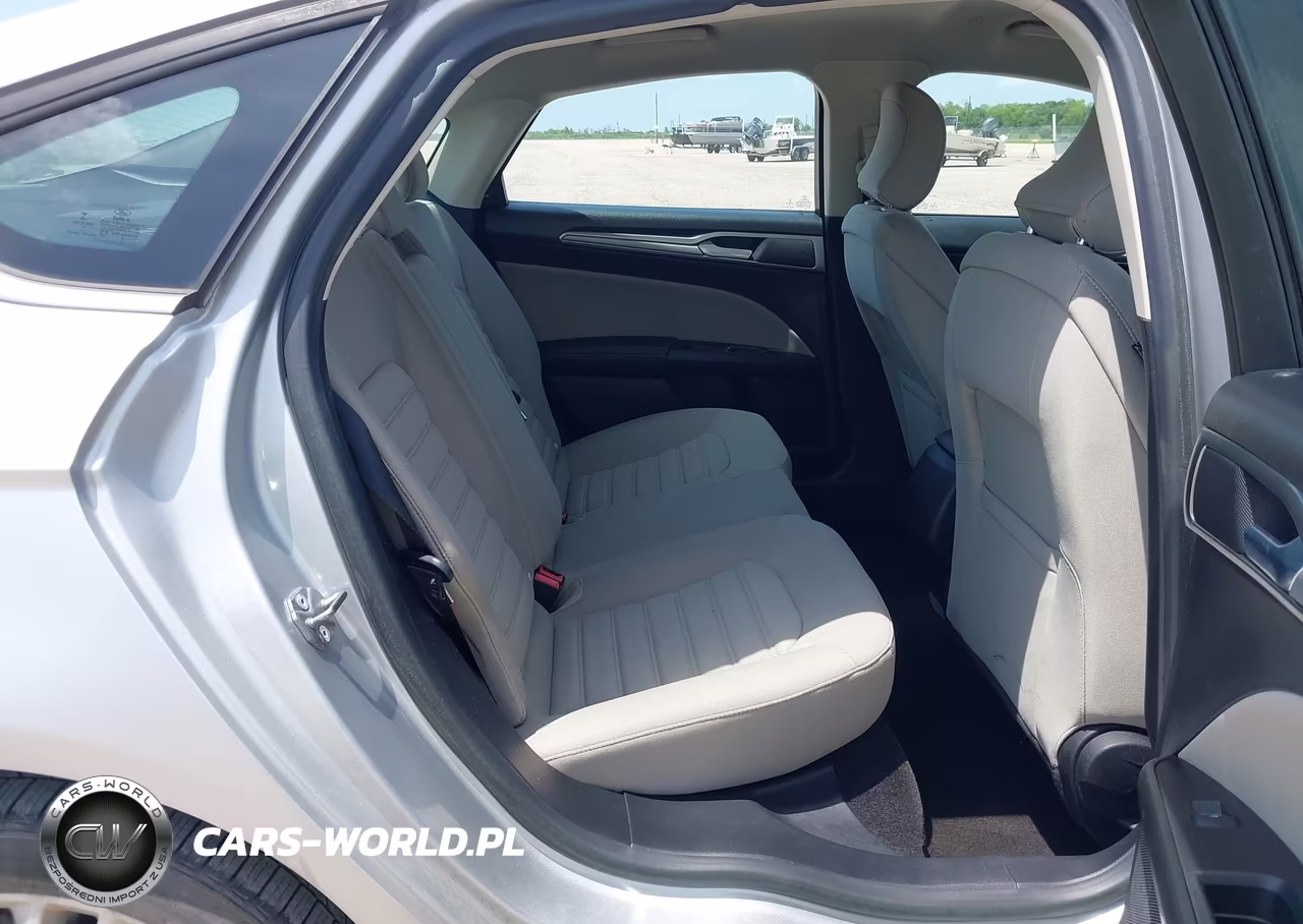 2018 Ford Fusion Hybrid S VIN:3FA6P0UU1JR278948 - 8