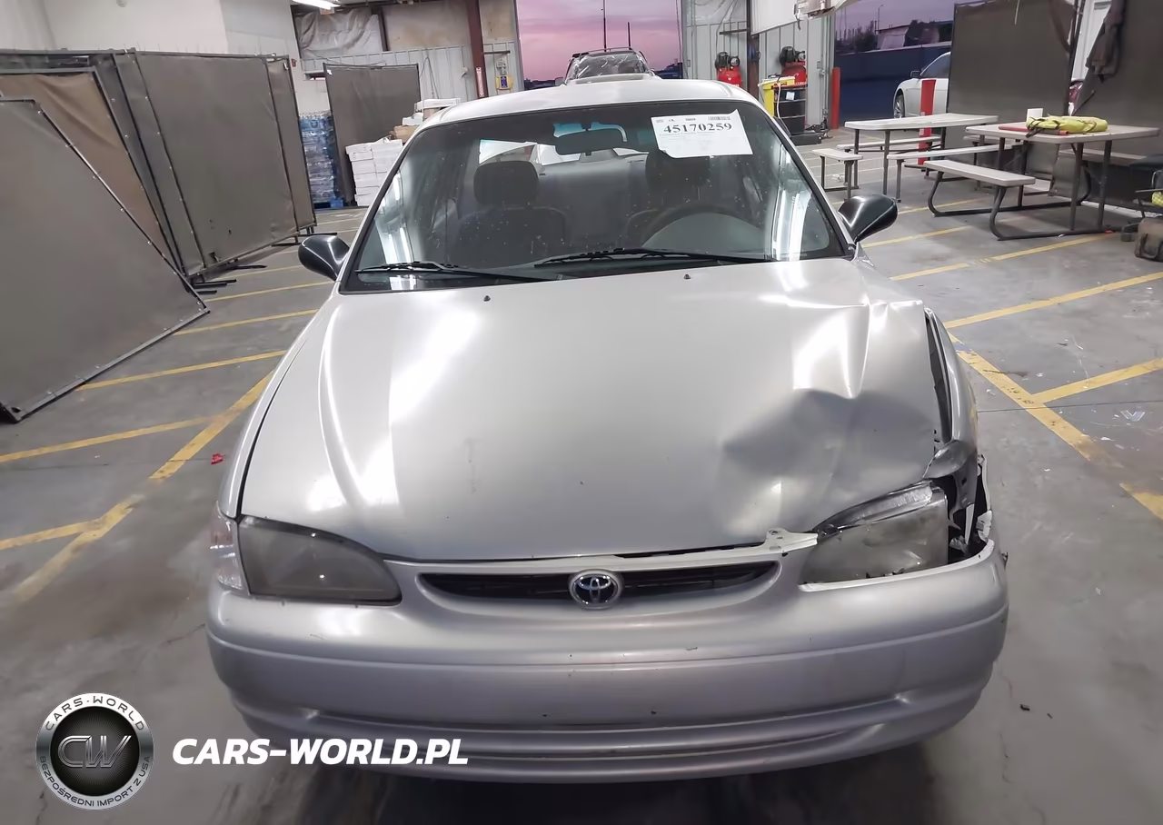 1999 Toyota Corolla Ve VIN:1NXBR12E5XZ163898 - 12