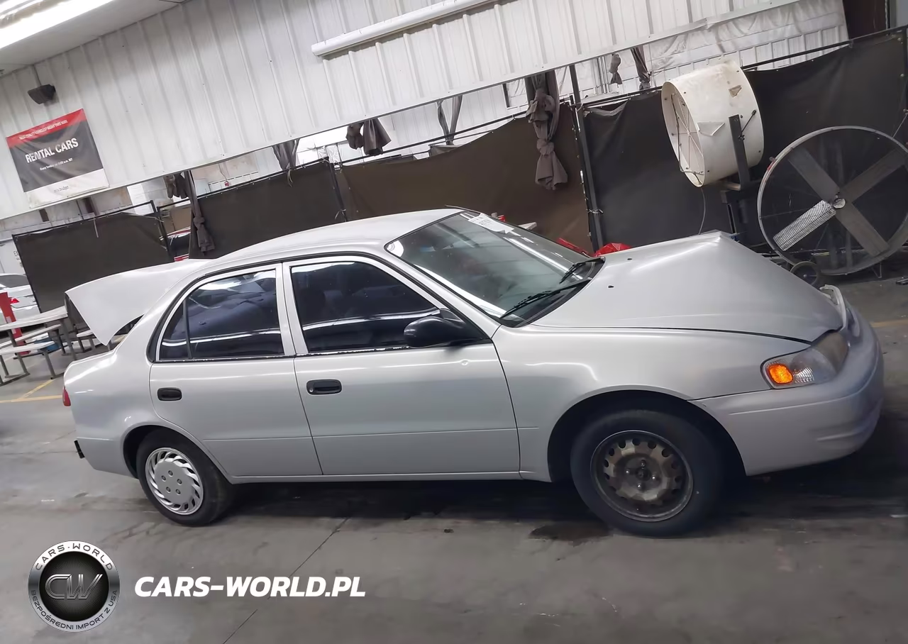 1999 Toyota Corolla Ve VIN:1NXBR12E5XZ163898 - 13