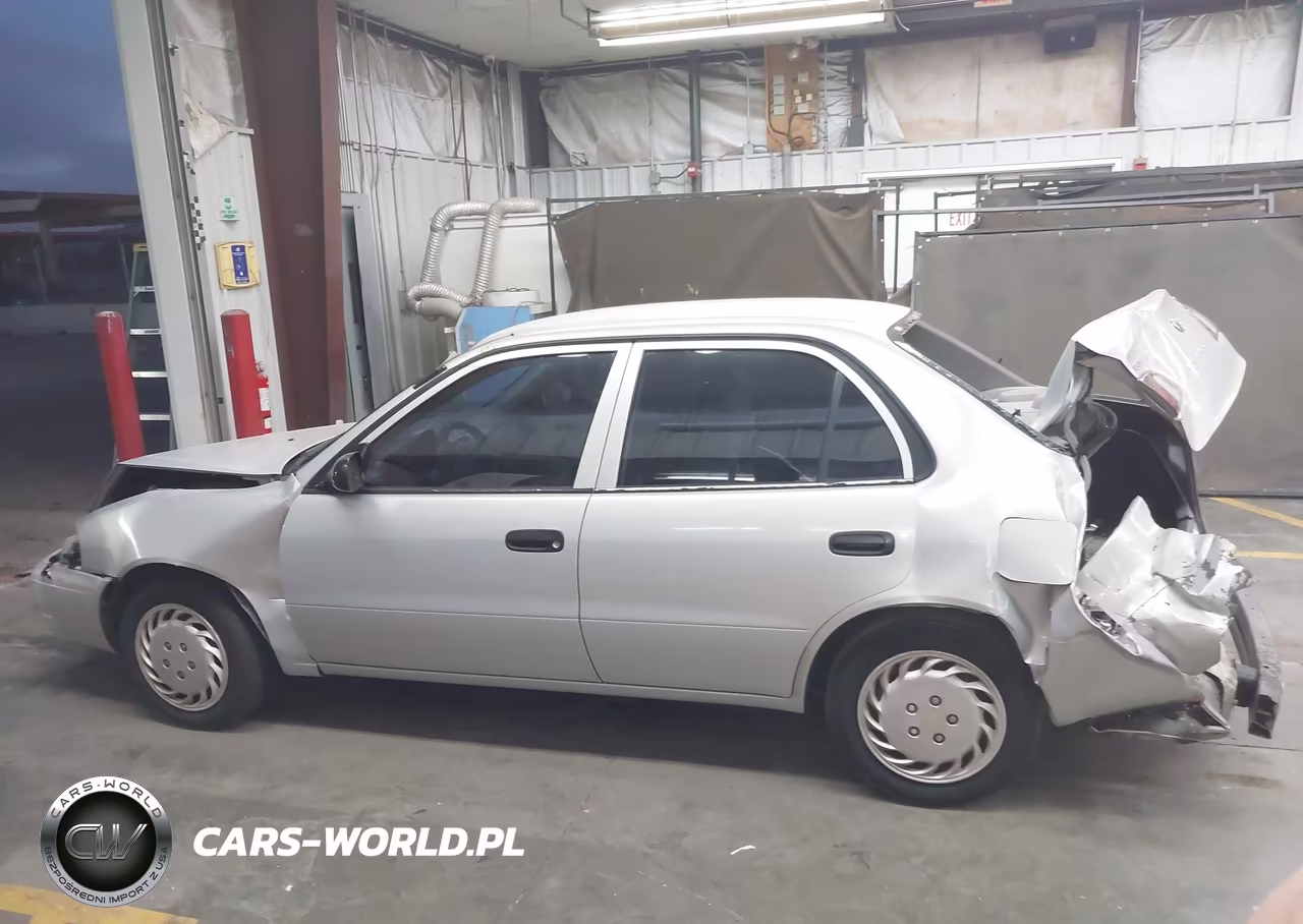 1999 Toyota Corolla Ve VIN:1NXBR12E5XZ163898 - 14