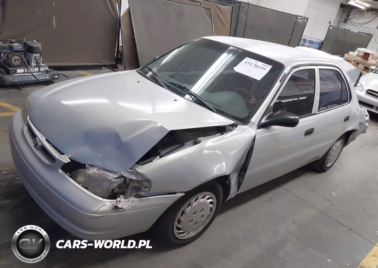 1999 Toyota Corolla Ve VIN:1NXBR12E5XZ163898 - 2