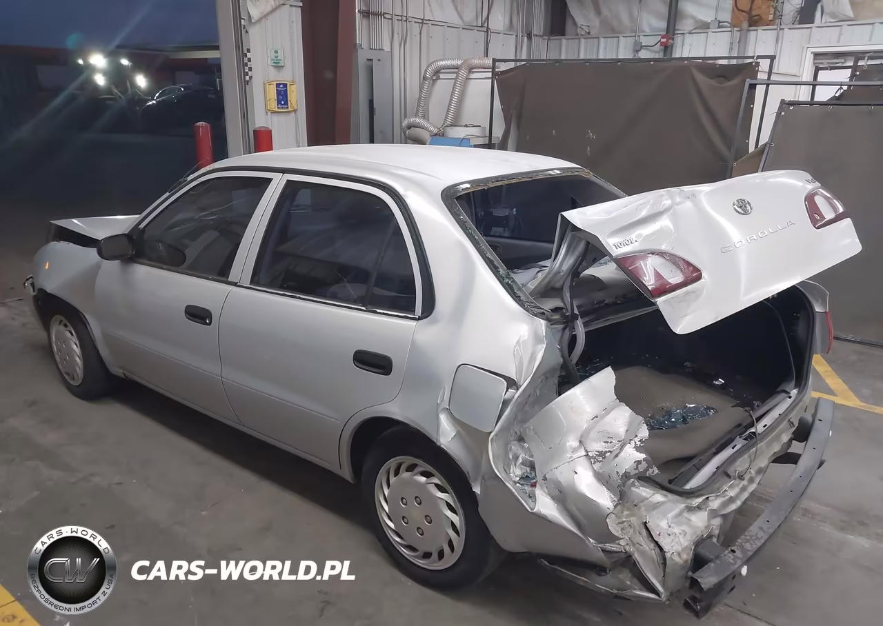 1999 Toyota Corolla Ve VIN:1NXBR12E5XZ163898 - 3