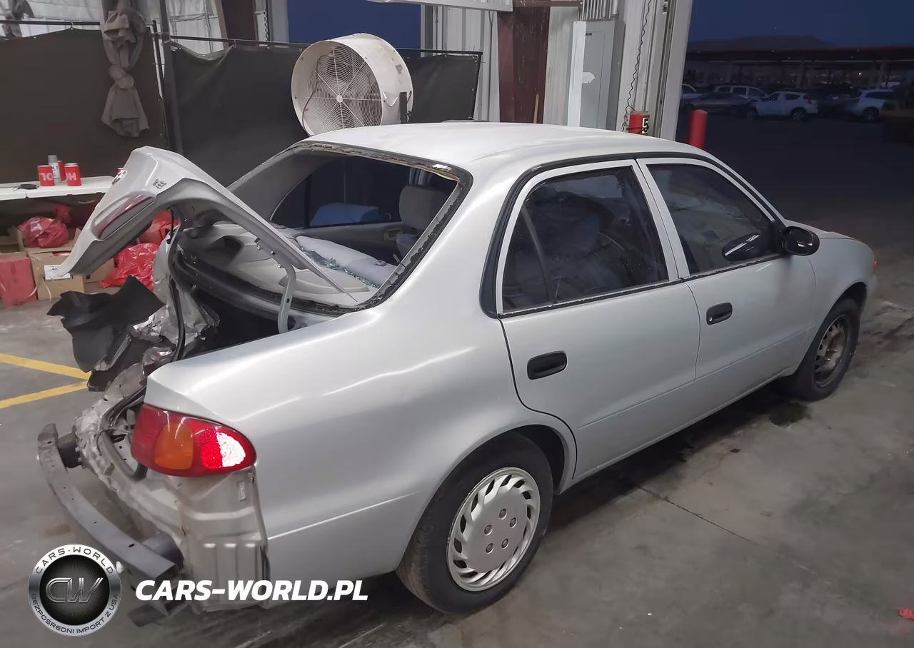 1999 Toyota Corolla Ve VIN:1NXBR12E5XZ163898 - 4