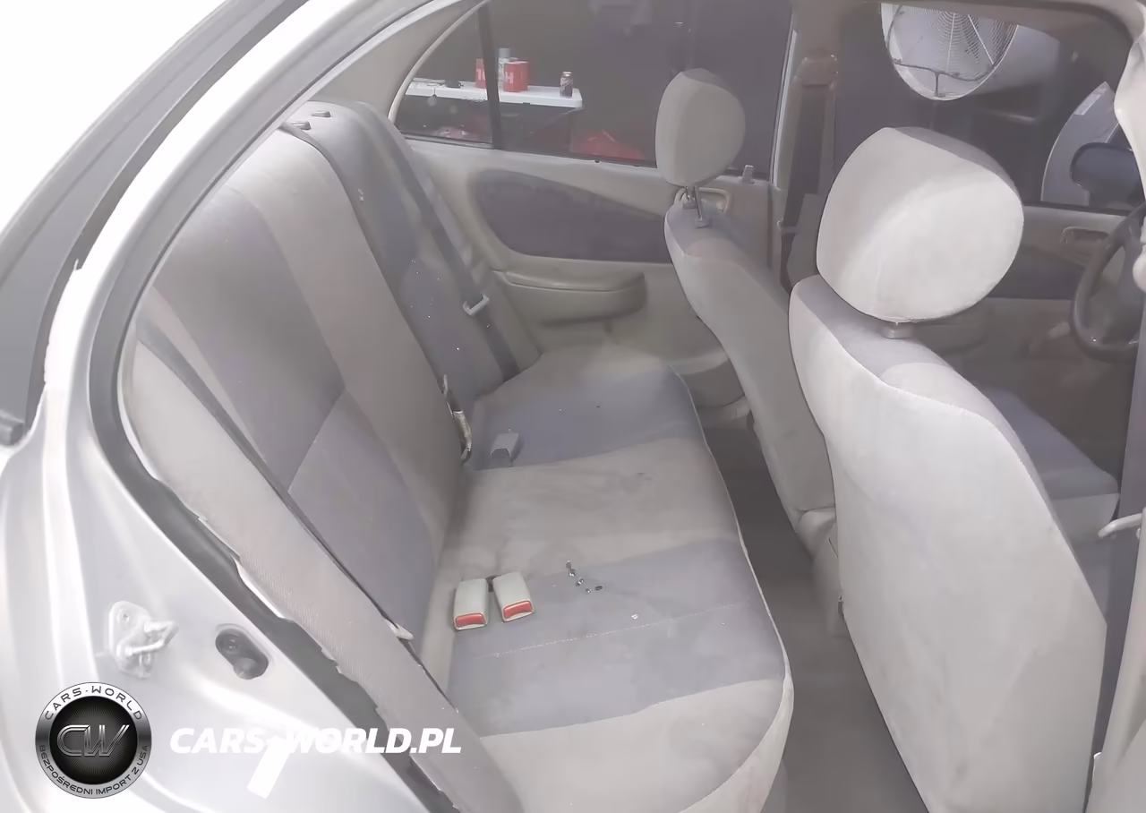 1999 Toyota Corolla Ve VIN:1NXBR12E5XZ163898 - 8