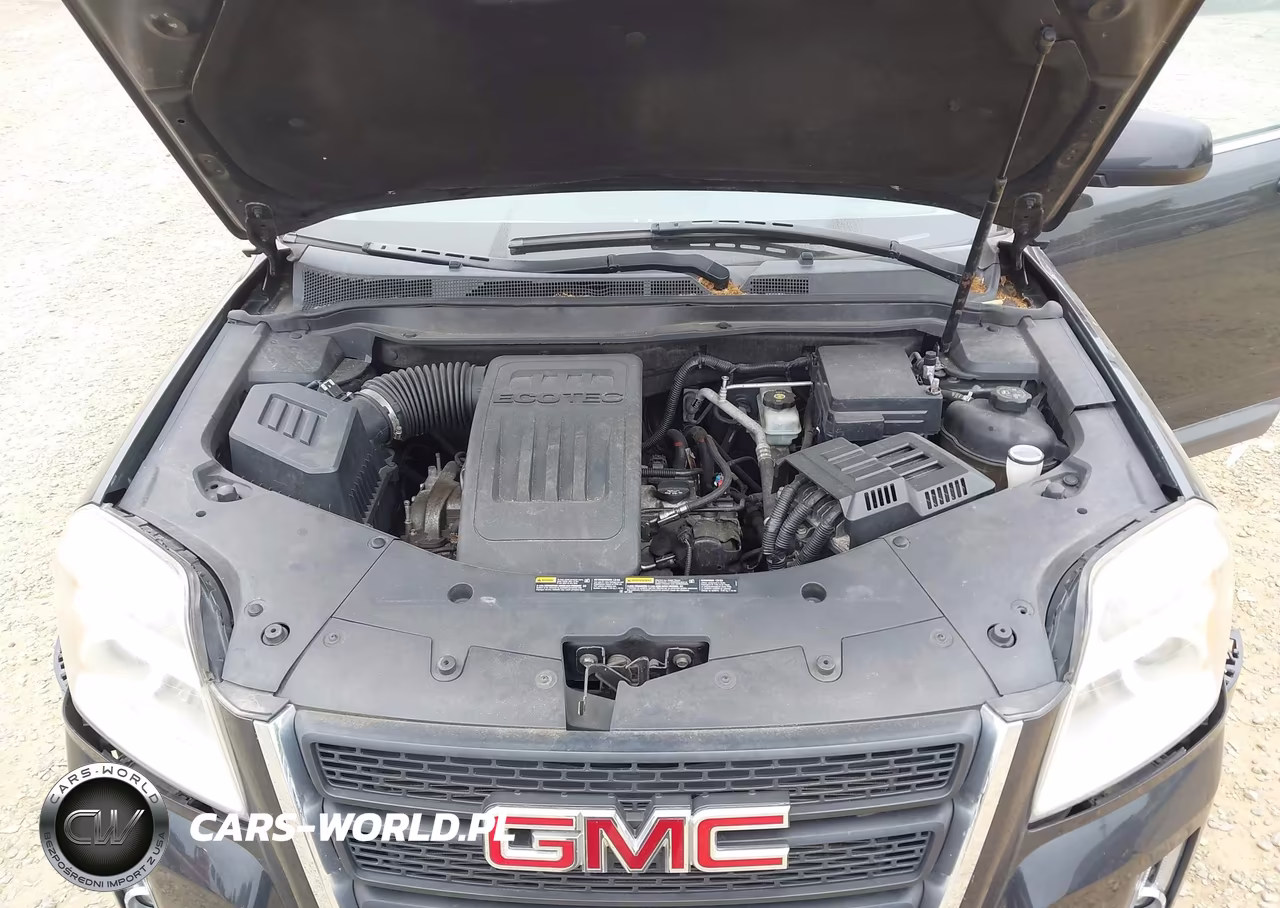 2011 GMC Terrain Slt-1 VIN:2CTALUEC0B6362270 - 10