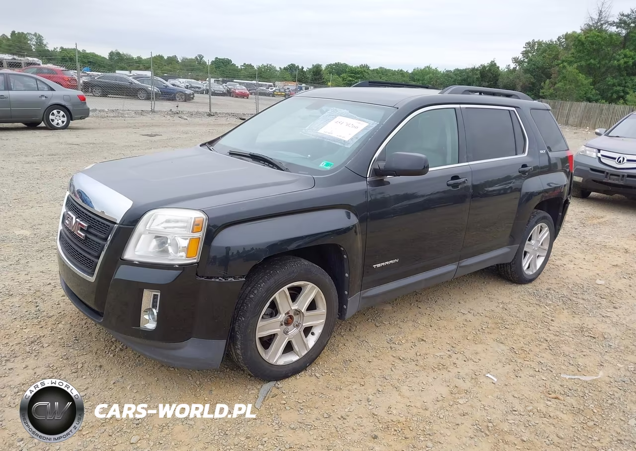 2011 GMC Terrain Slt-1 VIN:2CTALUEC0B6362270 - 2