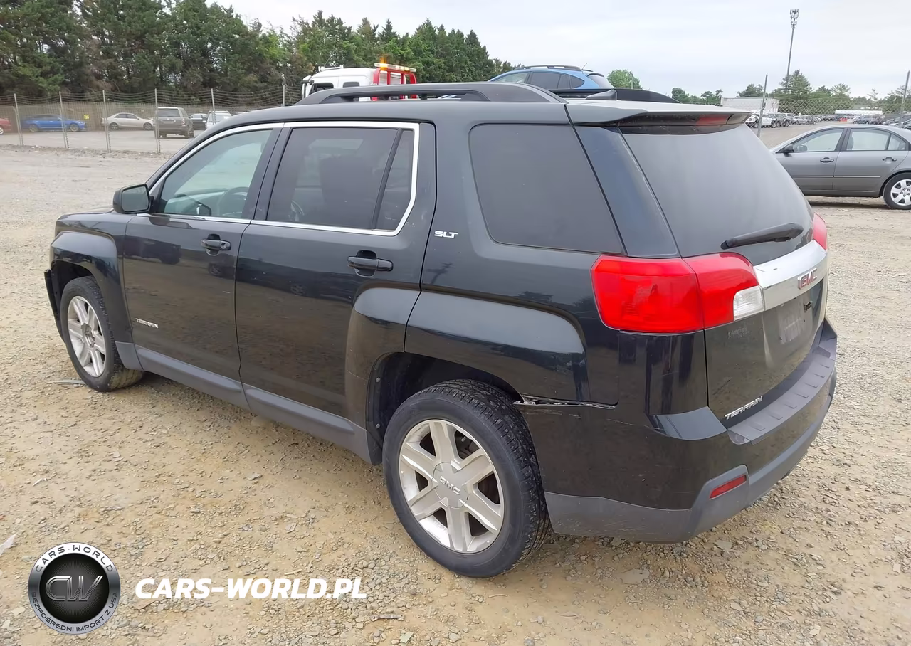 2011 GMC Terrain Slt-1 VIN:2CTALUEC0B6362270 - 3