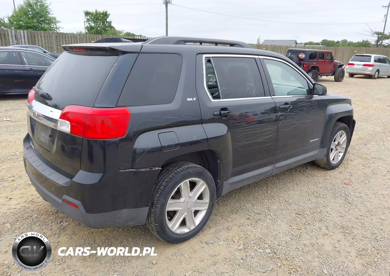 2011 GMC Terrain Slt-1 VIN:2CTALUEC0B6362270 - 4