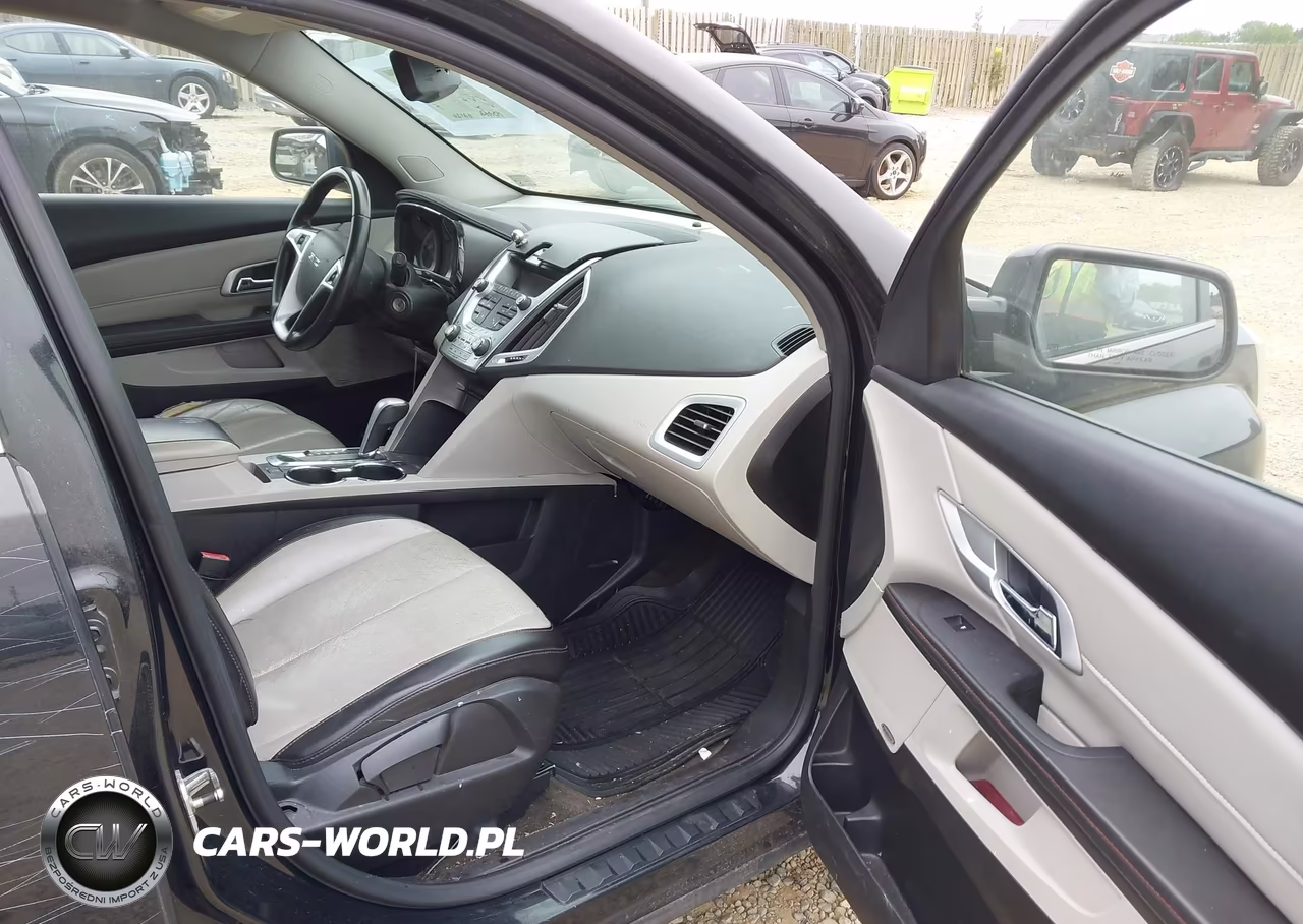 2011 GMC Terrain Slt-1 VIN:2CTALUEC0B6362270 - 5
