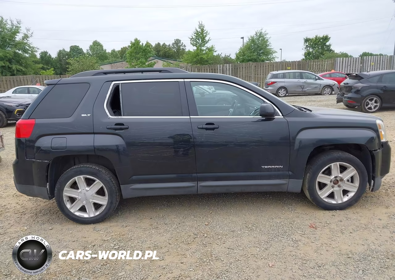 2011 GMC Terrain Slt-1 VIN:2CTALUEC0B6362270 - 6