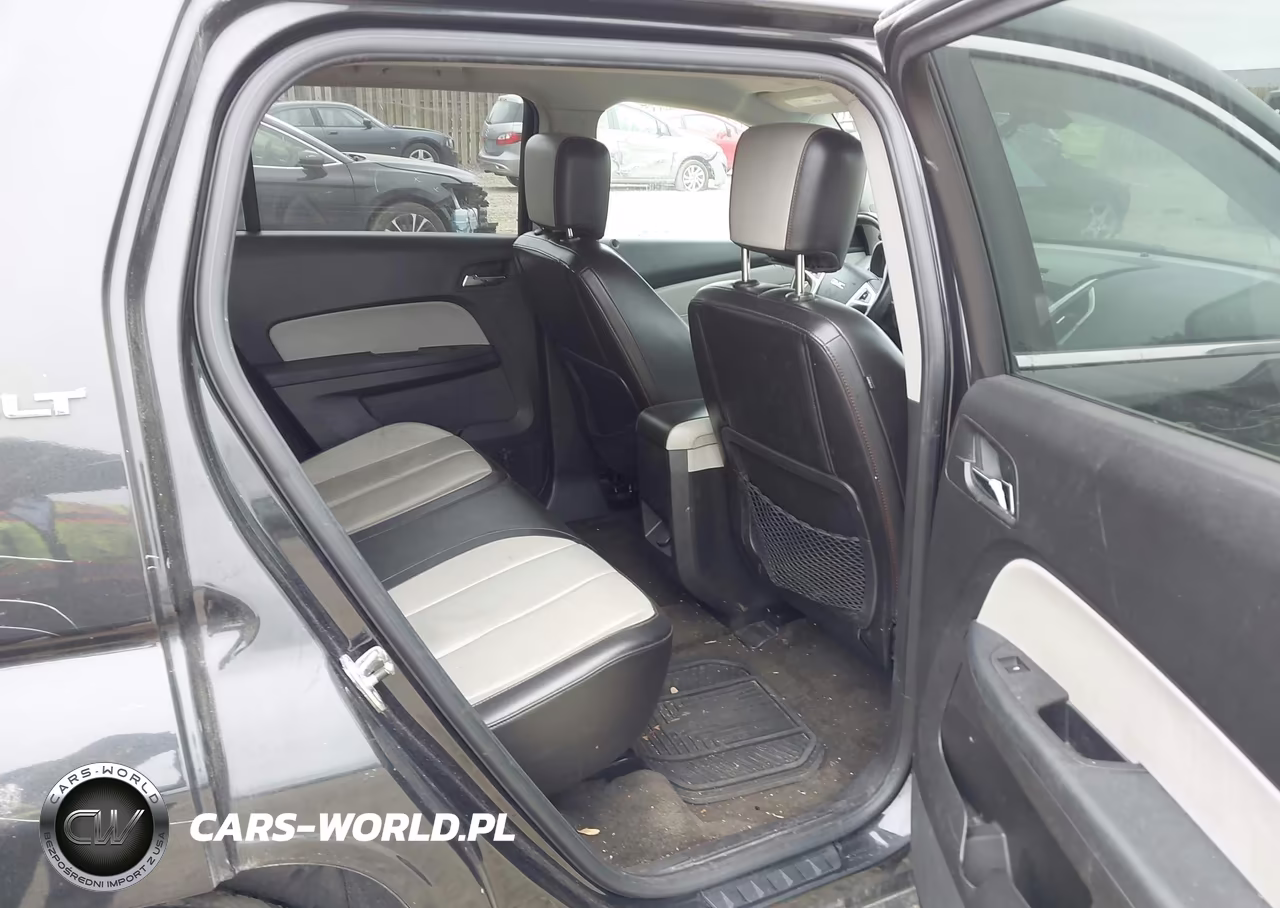 2011 GMC Terrain Slt-1 VIN:2CTALUEC0B6362270 - 8