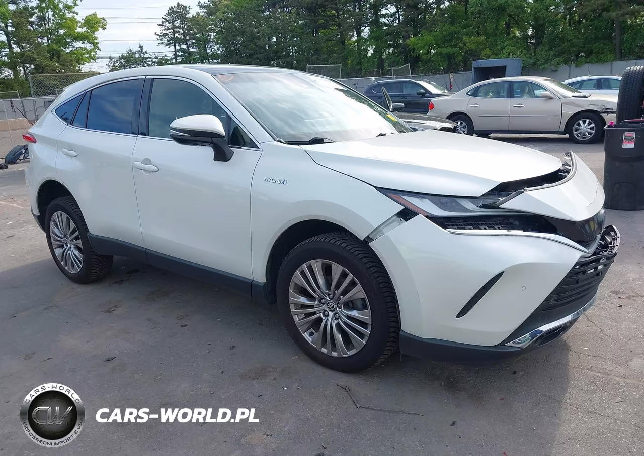 2021 Toyota Venza Limited – zdjęcie 1 z 20