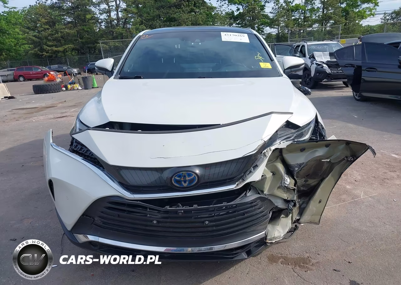 2021 Toyota Venza Limited VIN:JTEAAAAH0MJ014102 - 12