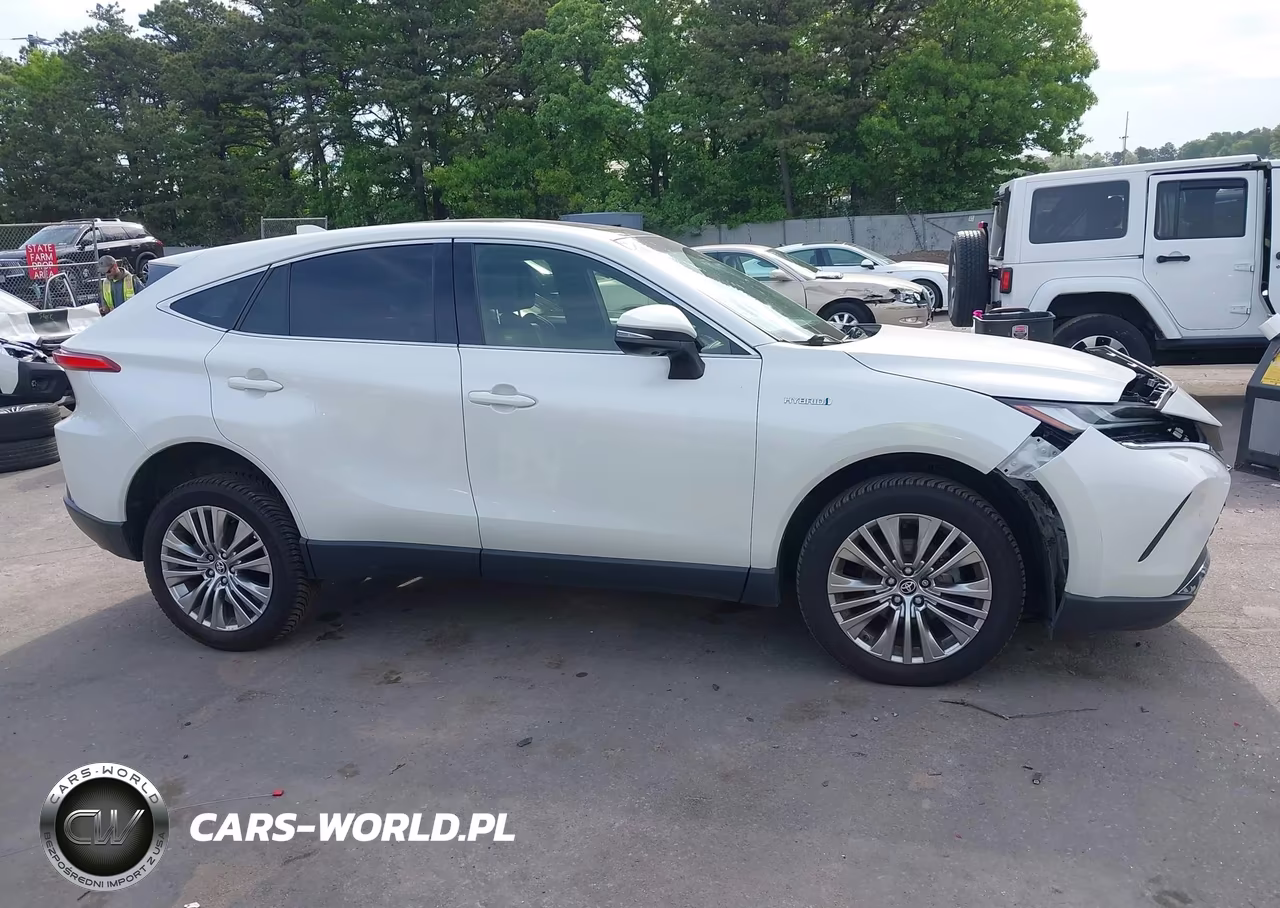 2021 Toyota Venza Limited VIN:JTEAAAAH0MJ014102 - 13
