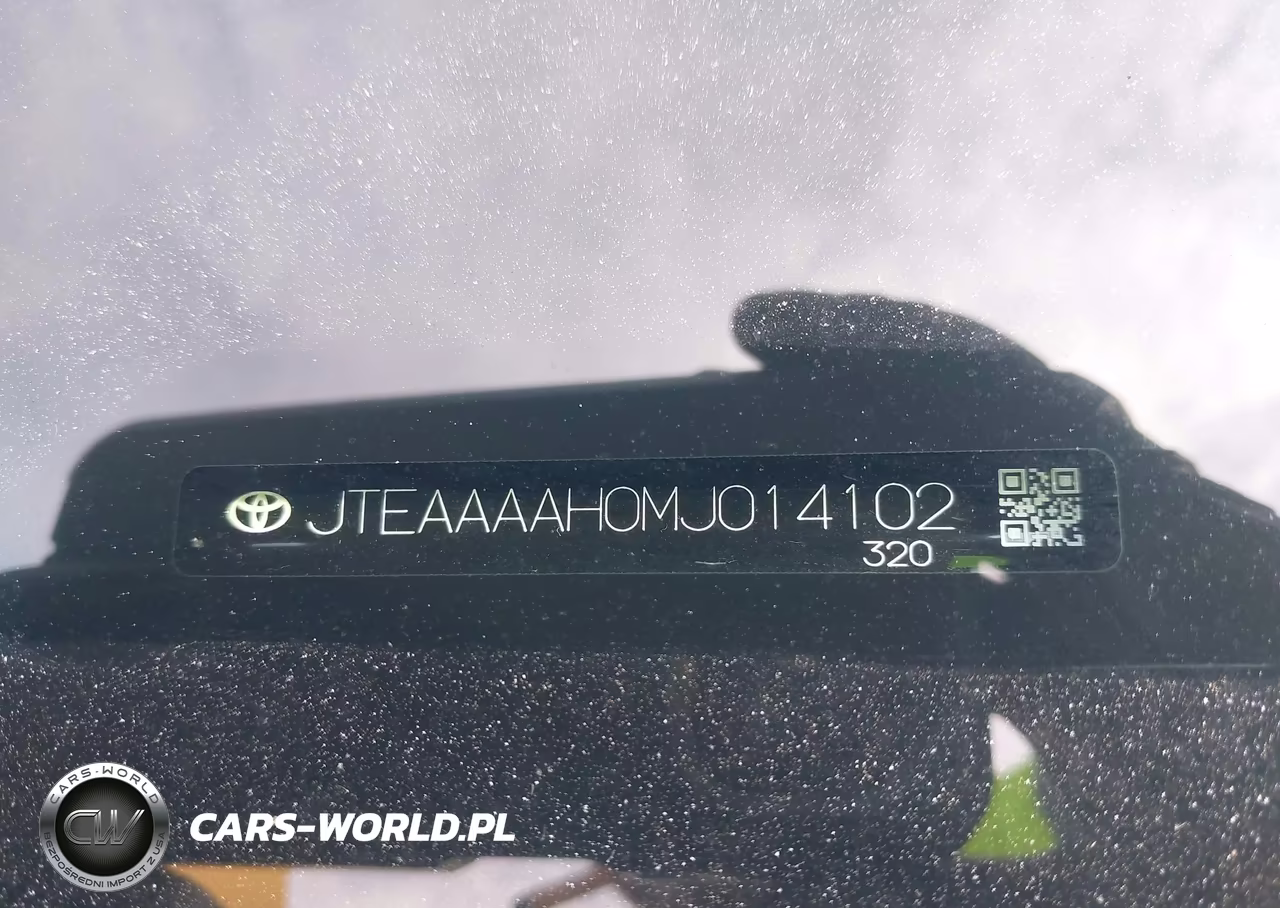 2021 Toyota Venza Limited VIN:JTEAAAAH0MJ014102 - 17
