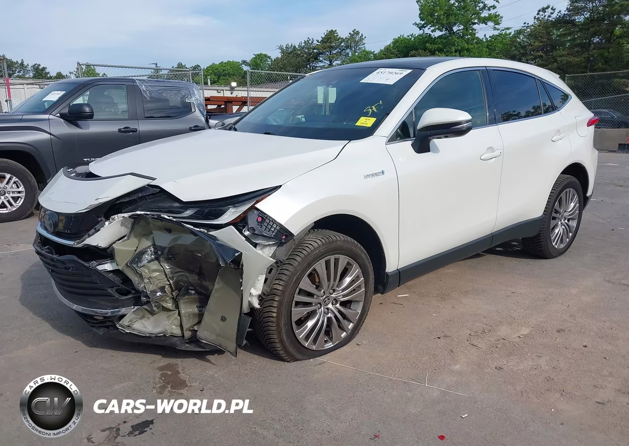 2021 Toyota Venza Limited VIN:JTEAAAAH0MJ014102 - 2
