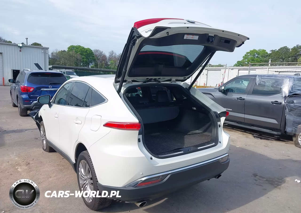 2021 Toyota Venza Limited VIN:JTEAAAAH0MJ014102 - 3
