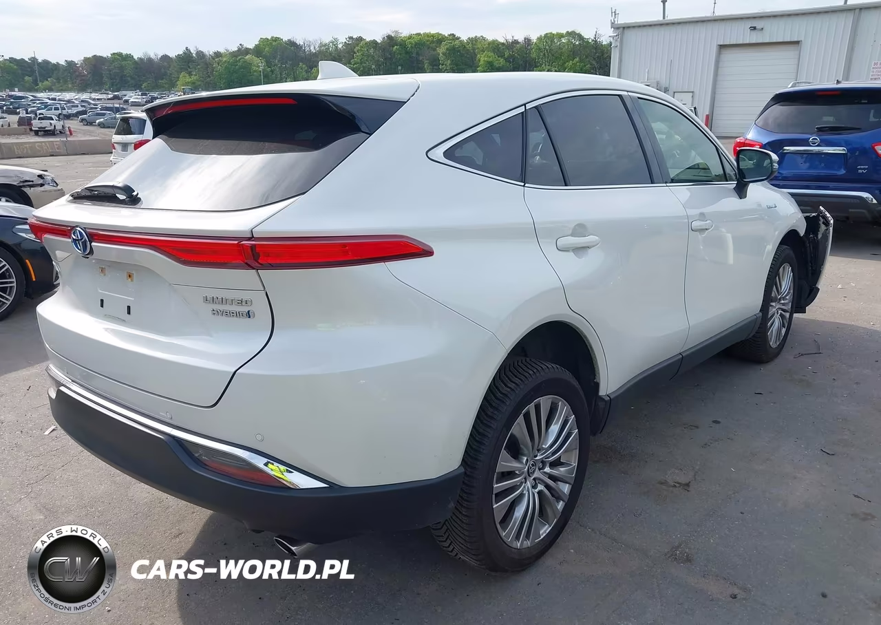 2021 Toyota Venza Limited VIN:JTEAAAAH0MJ014102 - 4