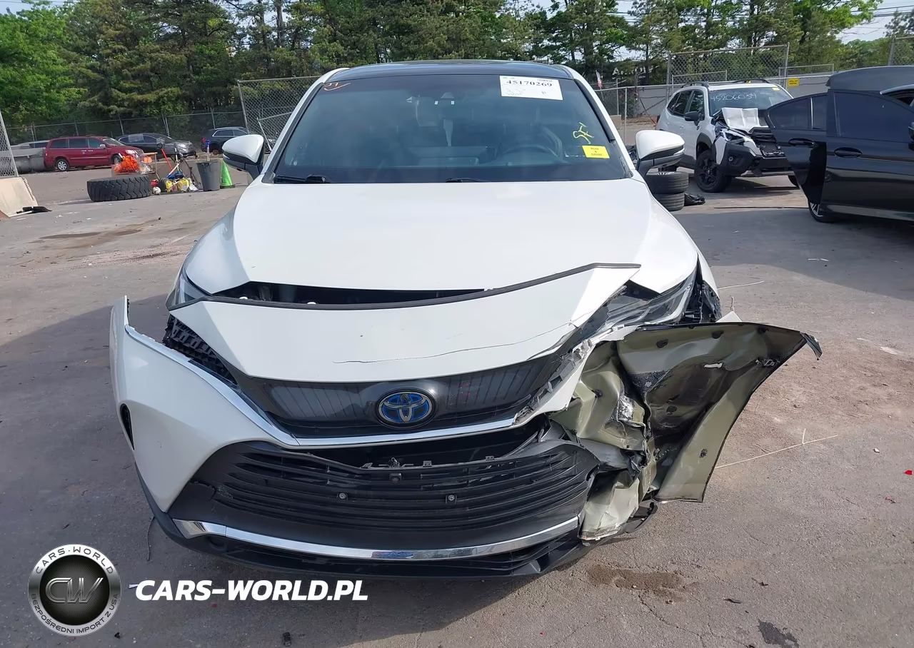 2021 Toyota Venza Limited VIN:JTEAAAAH0MJ014102 - 6