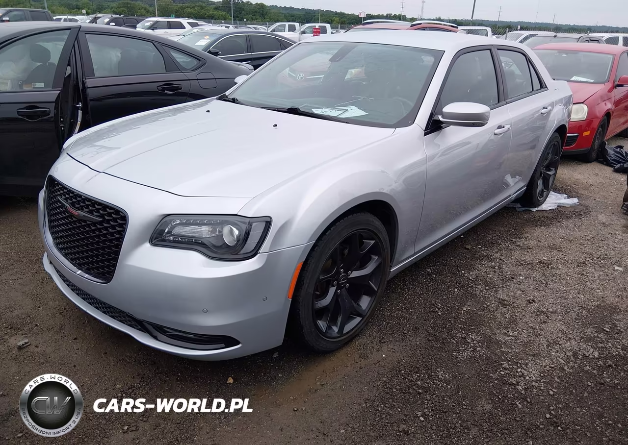 2021 Chrysler 300 300S VIN:2C3CCABG0MH549756 - 2