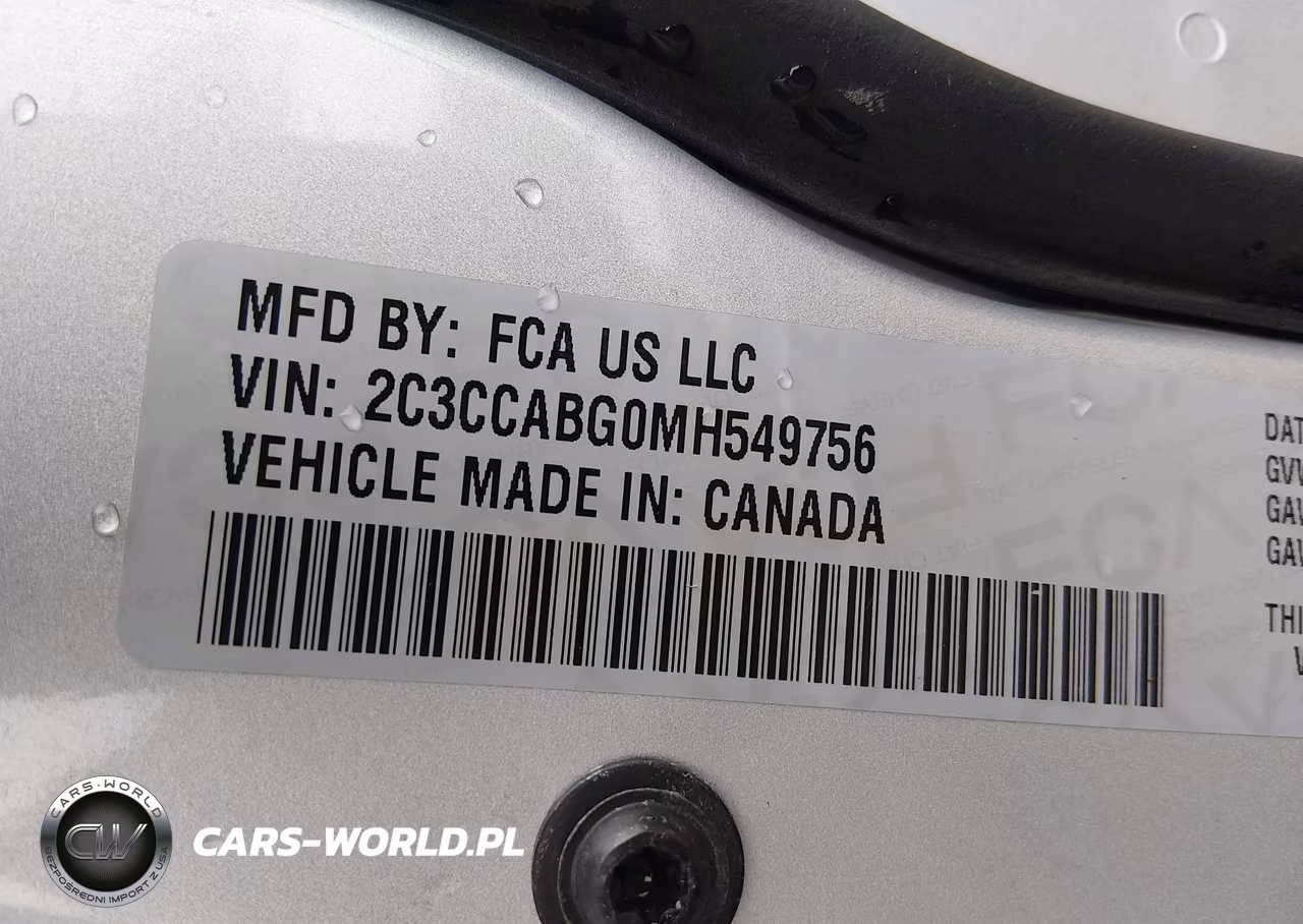 2021 Chrysler 300 300S VIN:2C3CCABG0MH549756 - 9