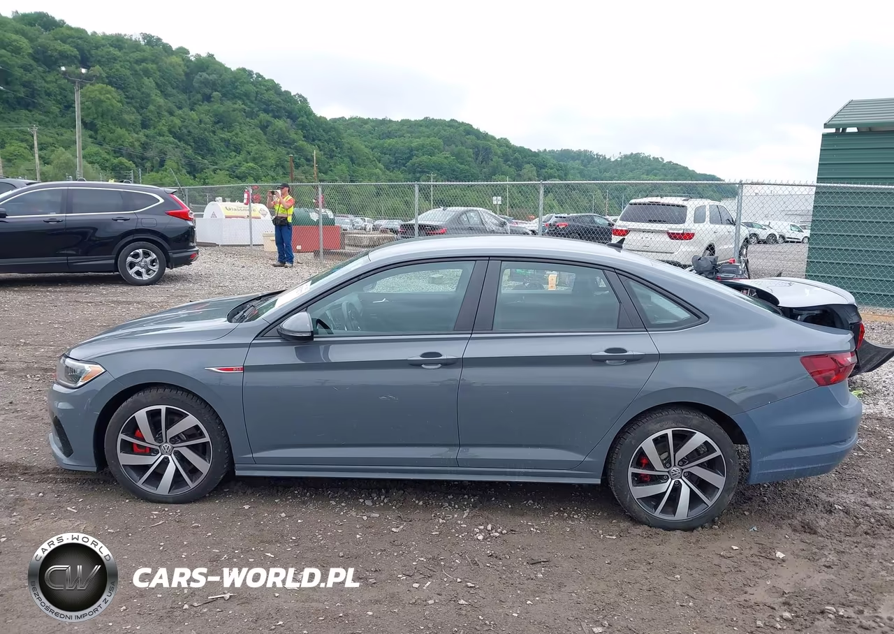2021 Volkswagen Jetta Gli 2.0T Autobahn-2.0T S VIN:3VW6T7BUXMM018029 - 15