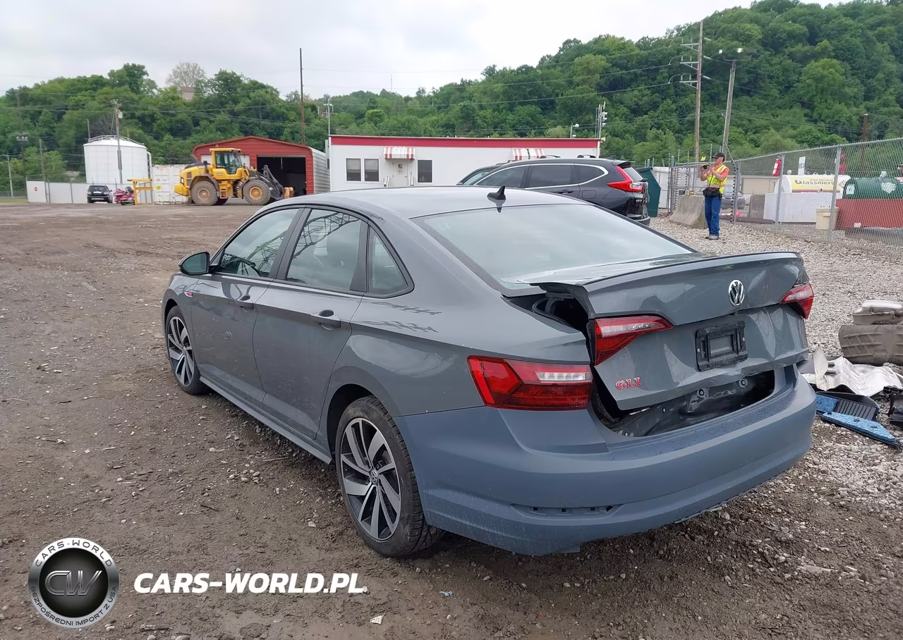 2021 Volkswagen Jetta Gli 2.0T Autobahn-2.0T S VIN:3VW6T7BUXMM018029 - 3
