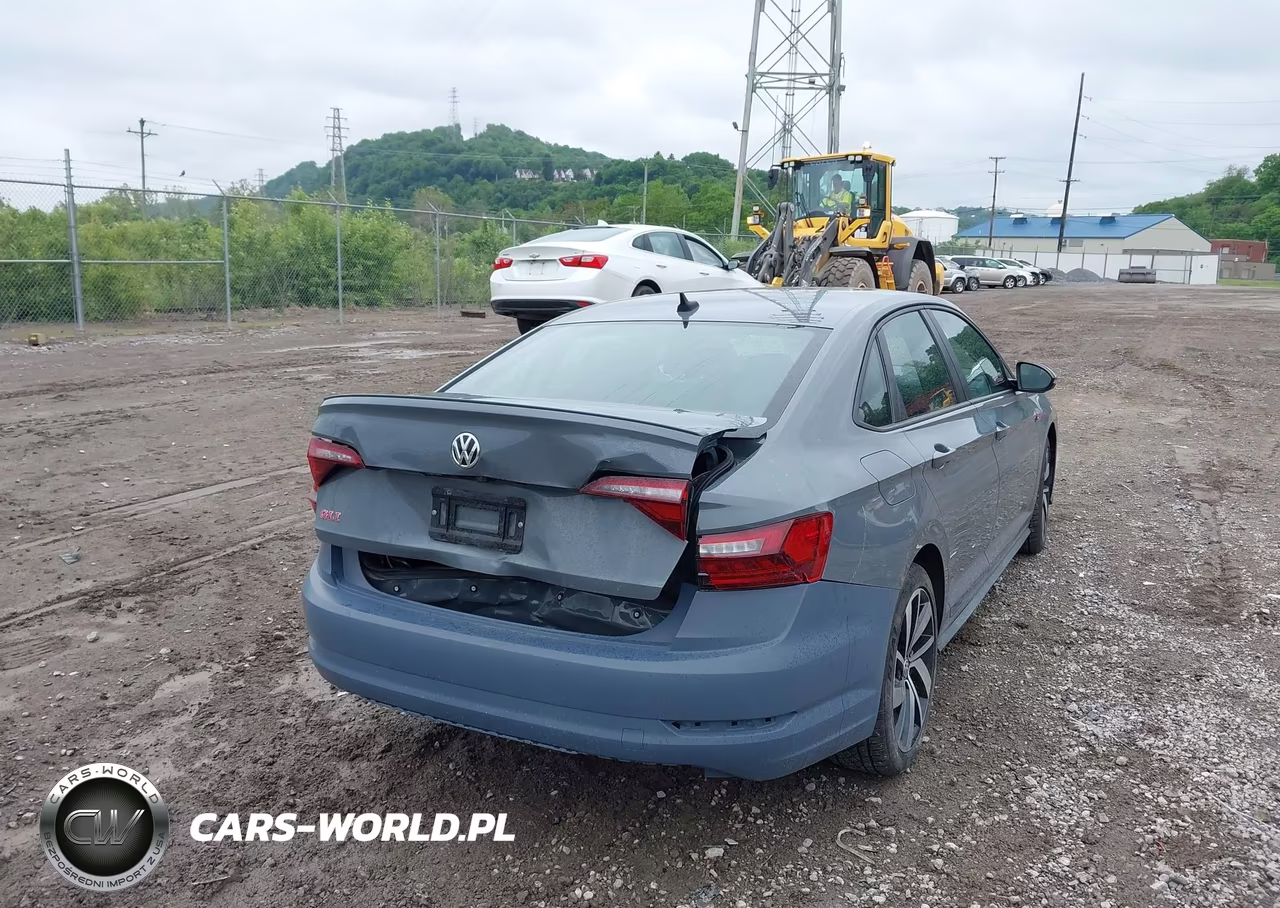 2021 Volkswagen Jetta Gli 2.0T Autobahn-2.0T S VIN:3VW6T7BUXMM018029 - 4