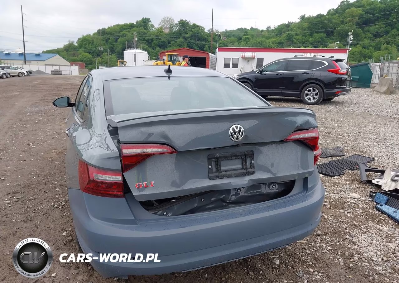 2021 Volkswagen Jetta Gli 2.0T Autobahn-2.0T S VIN:3VW6T7BUXMM018029 - 6