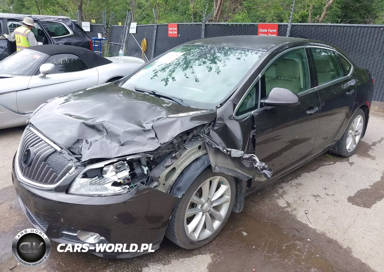2012 Buick Verano VIN:1G4PP5SK9C4232109 - 2