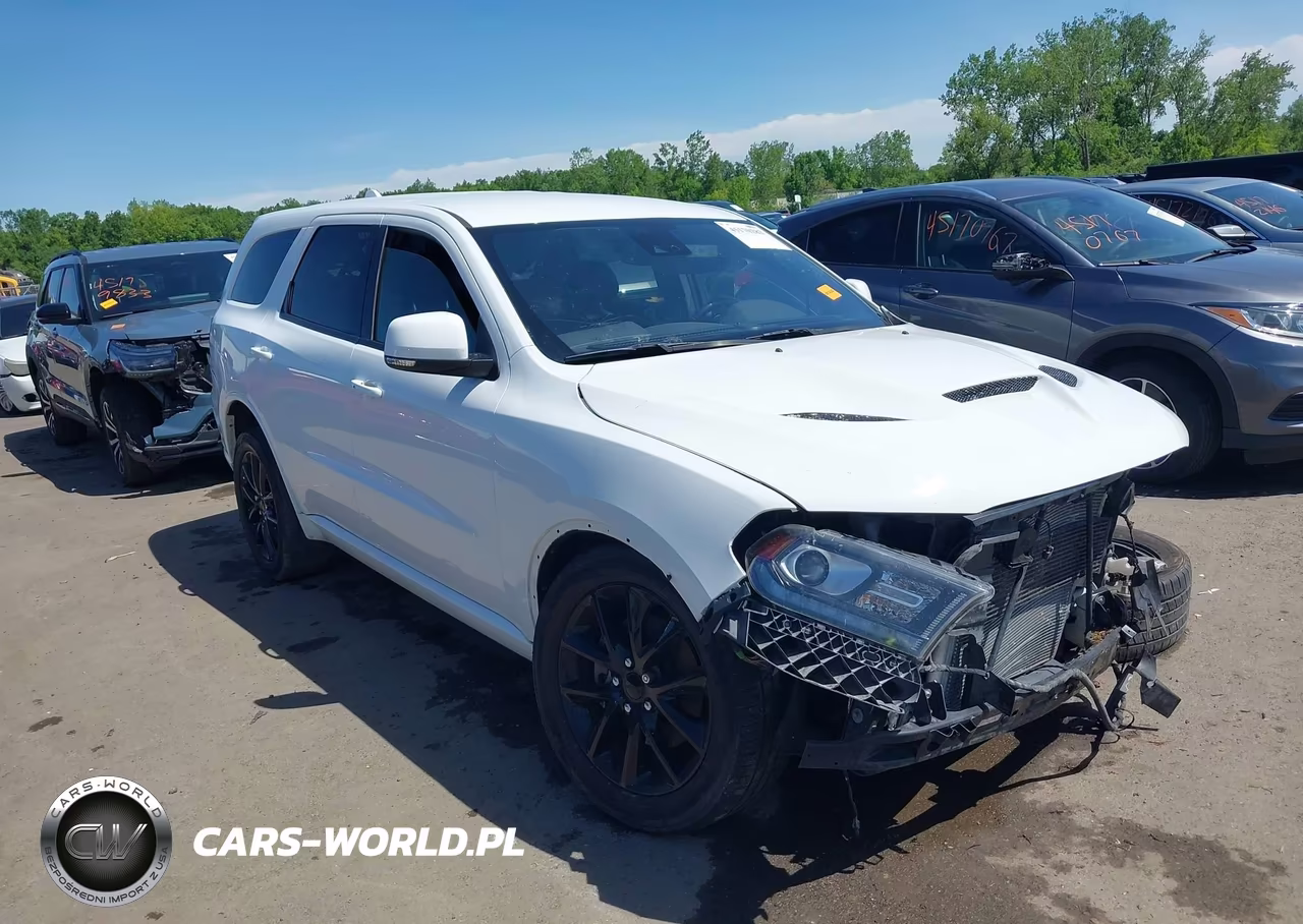 2017 Dodge Durango R-T Rwd – zdjęcie 1 z 18