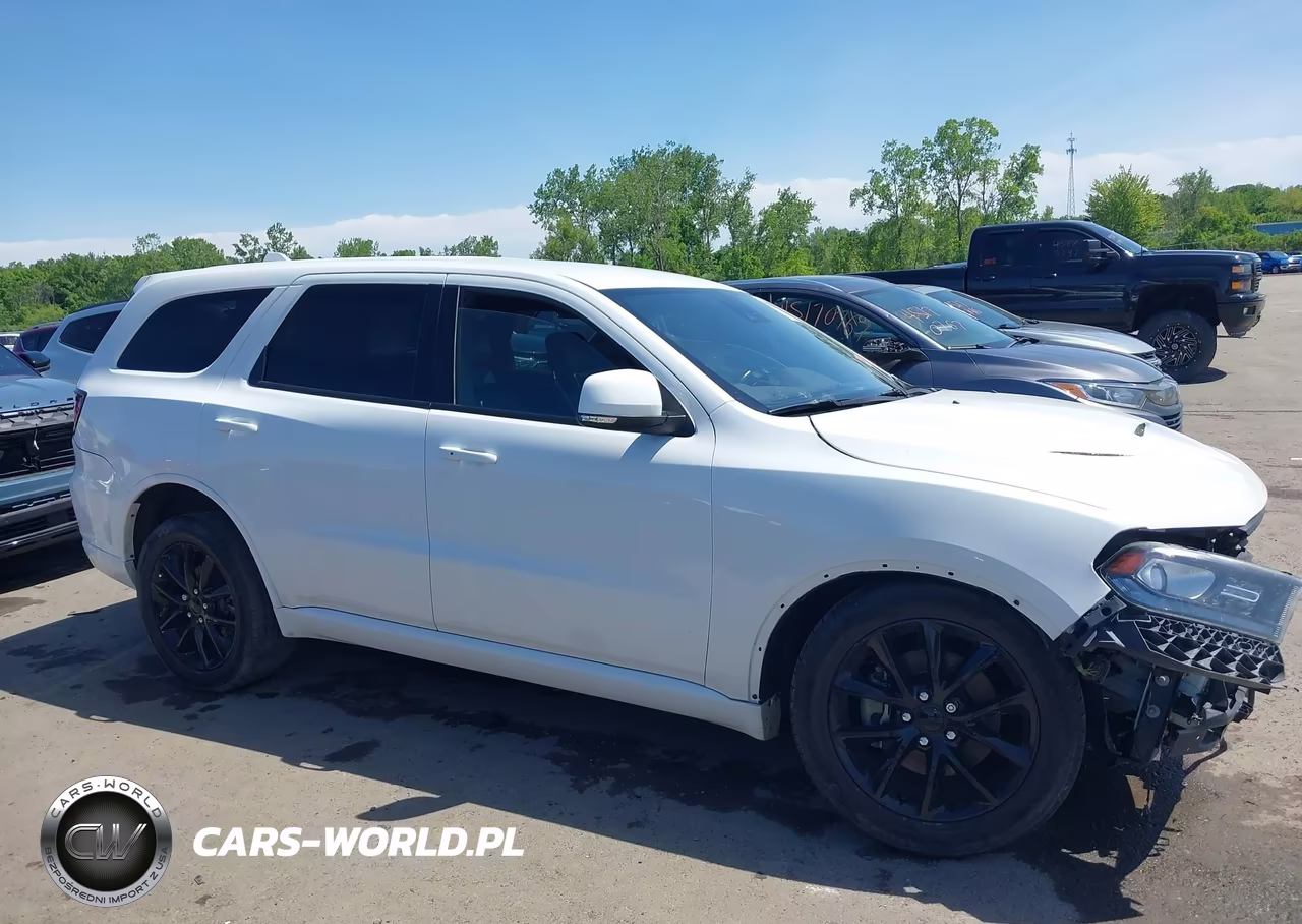 2017 Dodge Durango R-T Rwd VIN:1C4SDHCT4HC869938 - 12