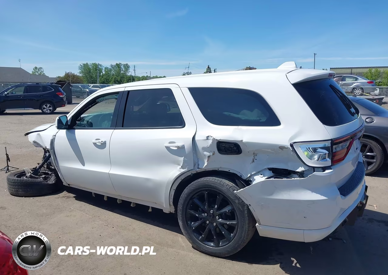 2017 Dodge Durango R-T Rwd VIN:1C4SDHCT4HC869938 - 13