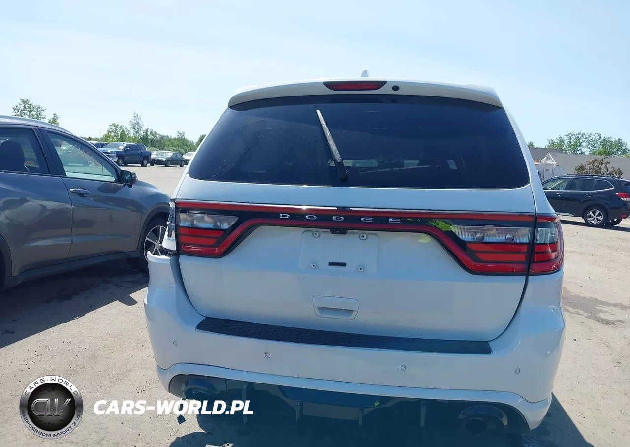 2017 Dodge Durango R-T Rwd VIN:1C4SDHCT4HC869938 - 15